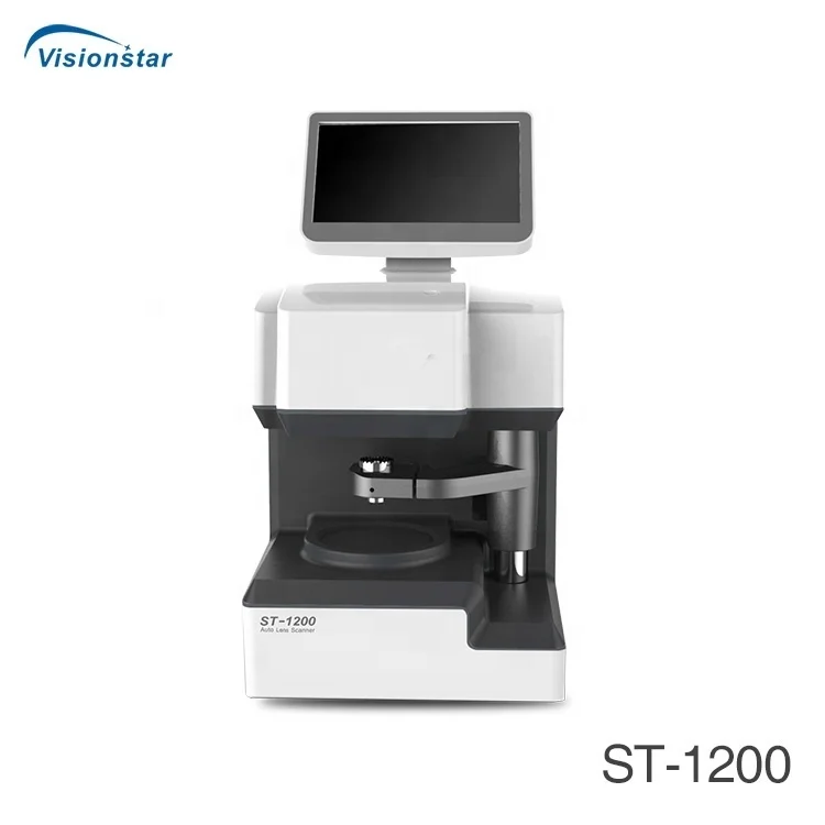 Factory Price Automatic Lenses Frame Tracer Diamond Auto Lens Edger Optical for Sale