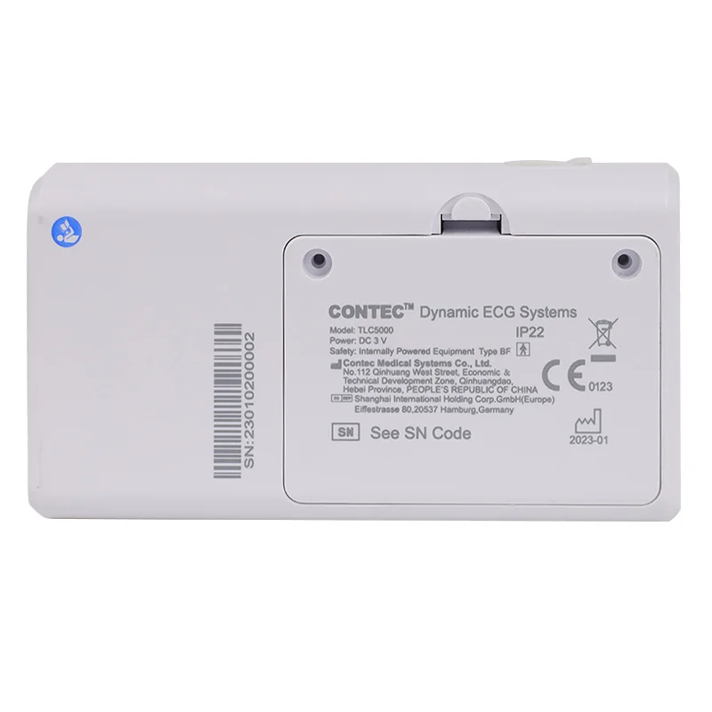 Contec TLC5000 CE Holter Recorder System Dynamic Ecg Monitor Holter Ecg