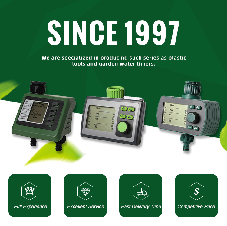 Manual Water Timer Water High Volume Low Pressure Irrigation Timer