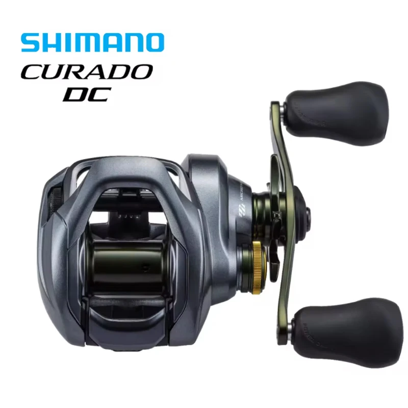 Shimano Curado DC Baitcasting Fishing Reel 6+1BB 7.4:1/8.5:1