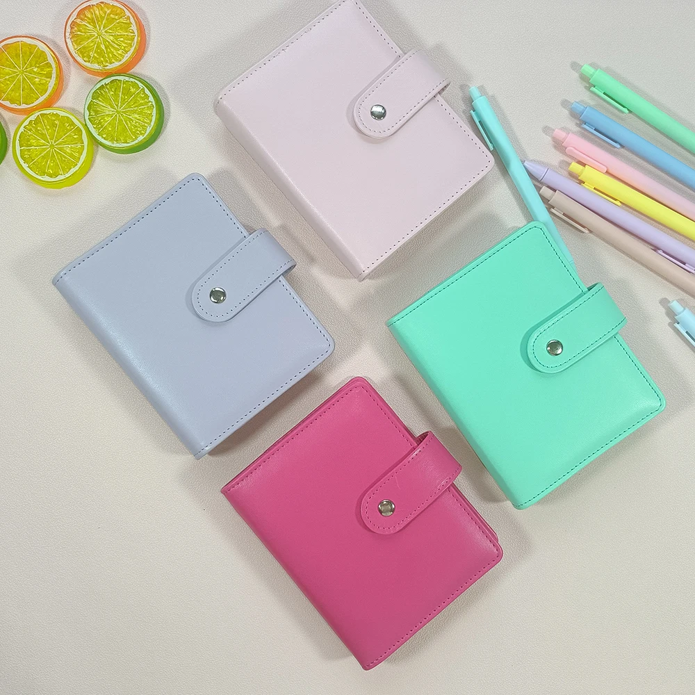 Newest Custom Refillable A7 Ring Binder Luxury Agenda Budget Binder A7