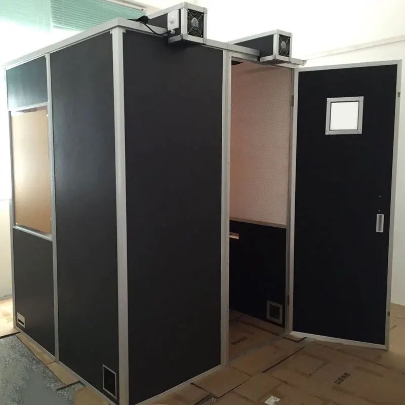 YARMEE YP45 Translator Cabin Meeting Booth/interpreter Booth for Conference Translation