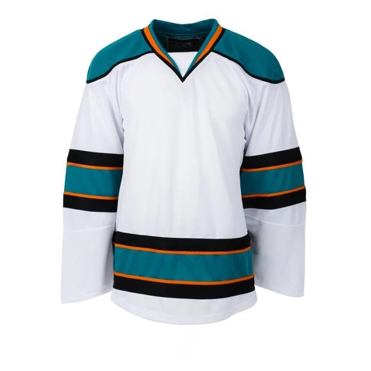 2021 Cheap Wholesale Blank Hockey Jersey Team Reversible Sublimated