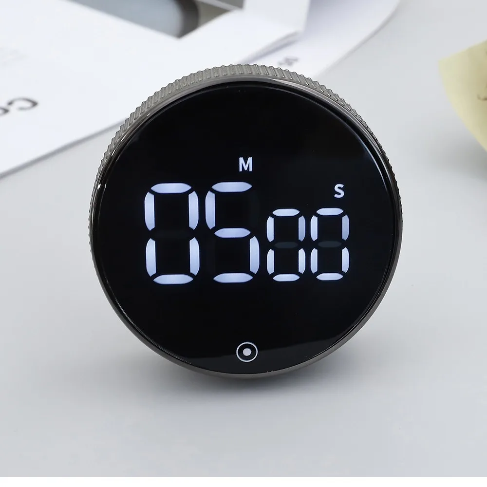 Kitchen Timer Digital Timer Cooking Shower Study Stopwatch LED Counter Alarm Remind Manual Electronic Countdown