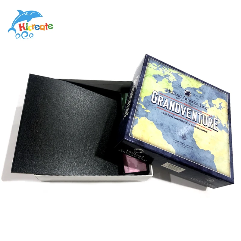 Китайский поставщик Классическая традиционная семейная печать и производство настольных игр для взрослых