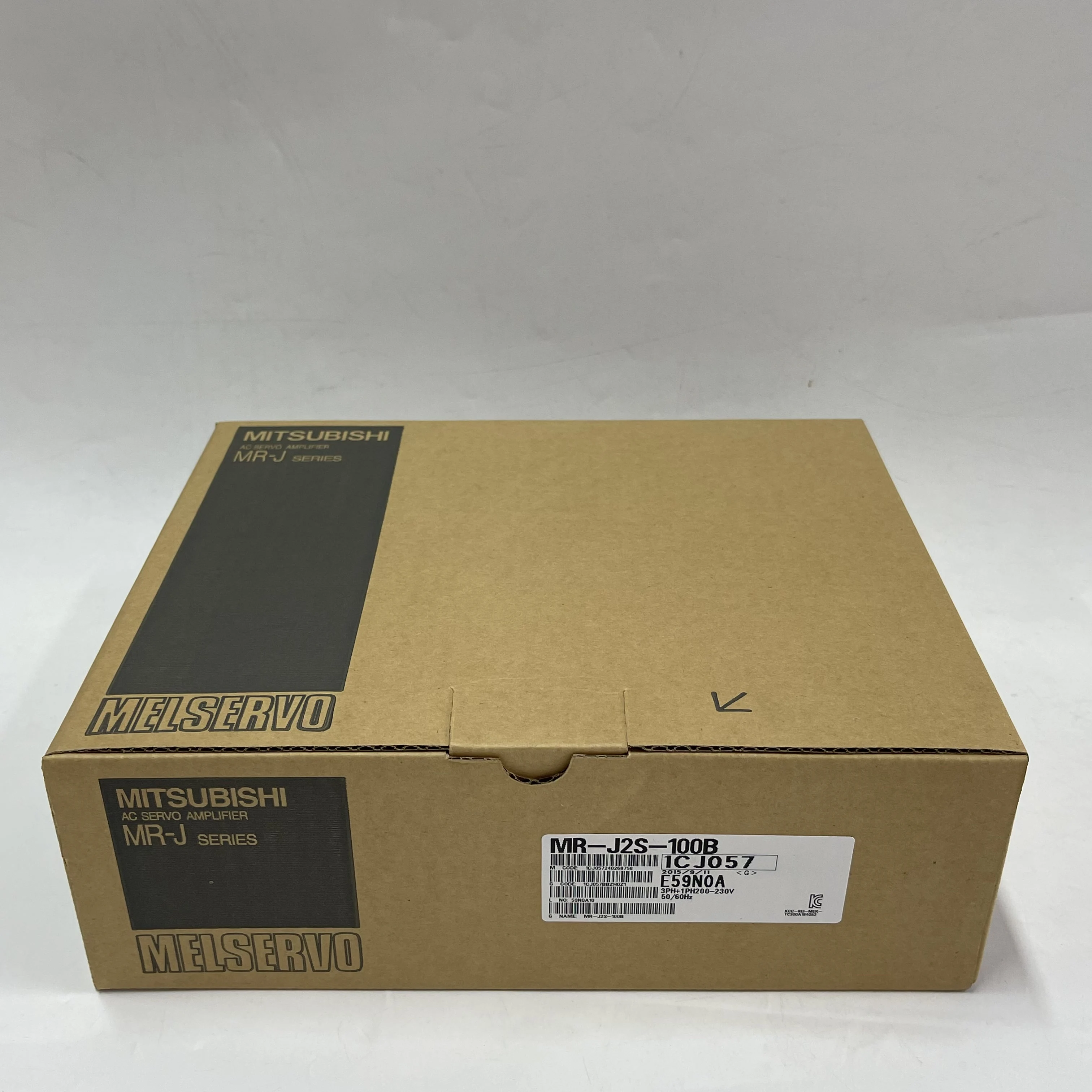 Mitsubishi AC Servo Amplifier MR-J2S-100B