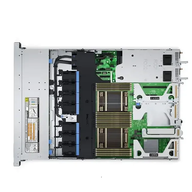 डेल पॉवरएज R660 1U सर्वर | Intel Xeon प्लैटिनम 8462Y+ 32-कोर | 256जीबी डीडीआर5 | 15.3टीबी एसएएस एसएसडी RAID