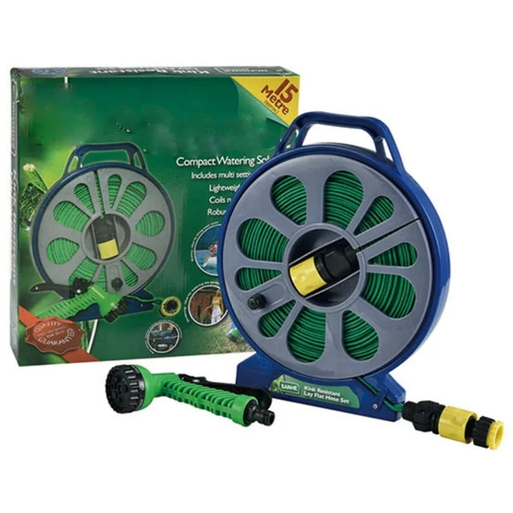 PVC Flat Water Hose Reel with