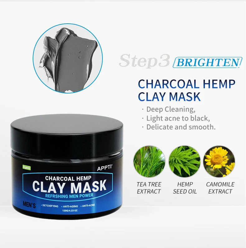 Beauty Personal Men's Face Wash Wholesale Men Skin Care Products Vegan