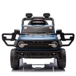 2023 Ford Bronco Raptor Licensed 12V Off Road UTV Kid Ride on Toy Electric Children Car with 2.4G RC Parent Control Priority