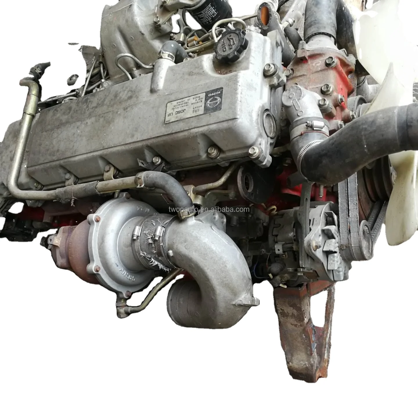 Genuine  Used Diesel  Engine   J08C Automotive Engine  With Gearbox  for    Hino  500 Truck