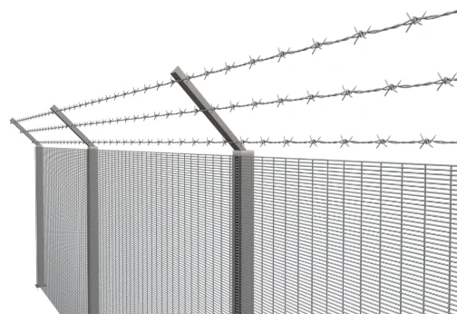 product south africa clearvu anti climb prison fence panels 358 wire mesh anti climb high security mesh fencing-4