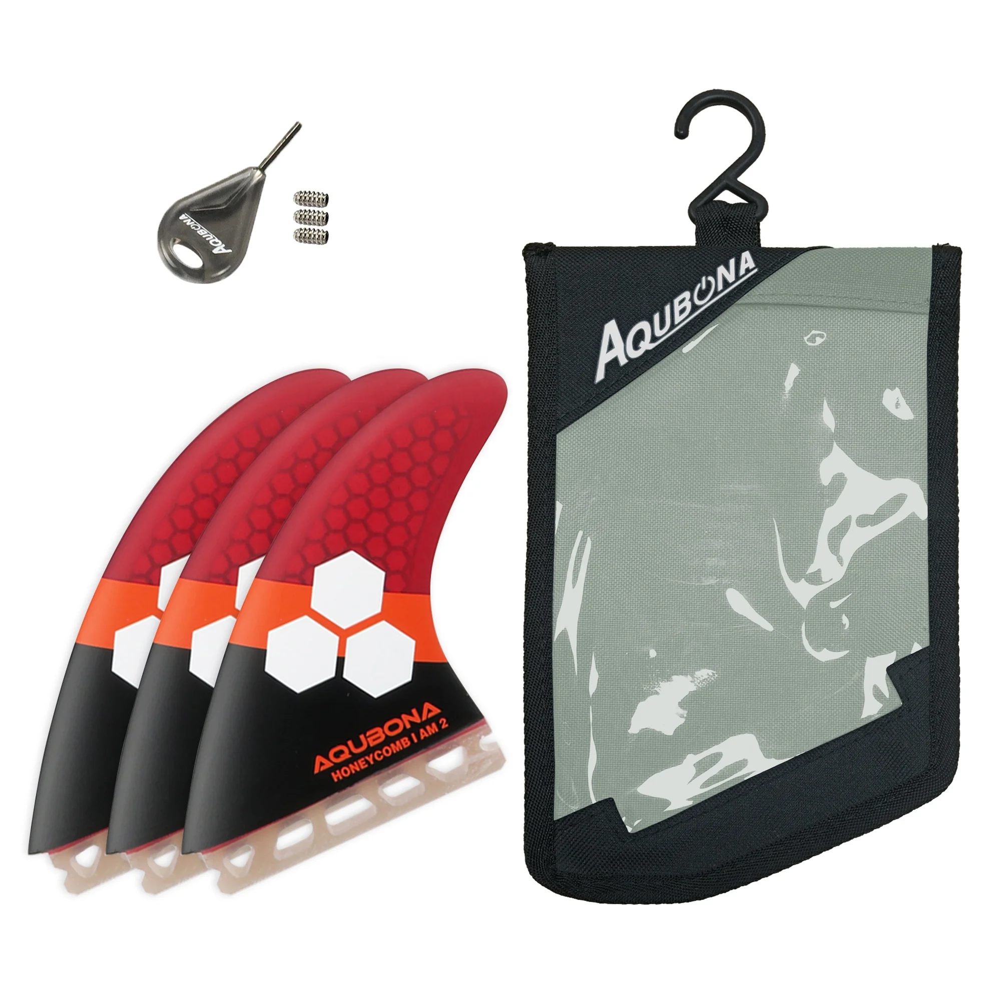 Плавники для серфинга Single Tab II AM плавники из стеклопластика с чехлом плавников ключ плавника несколько