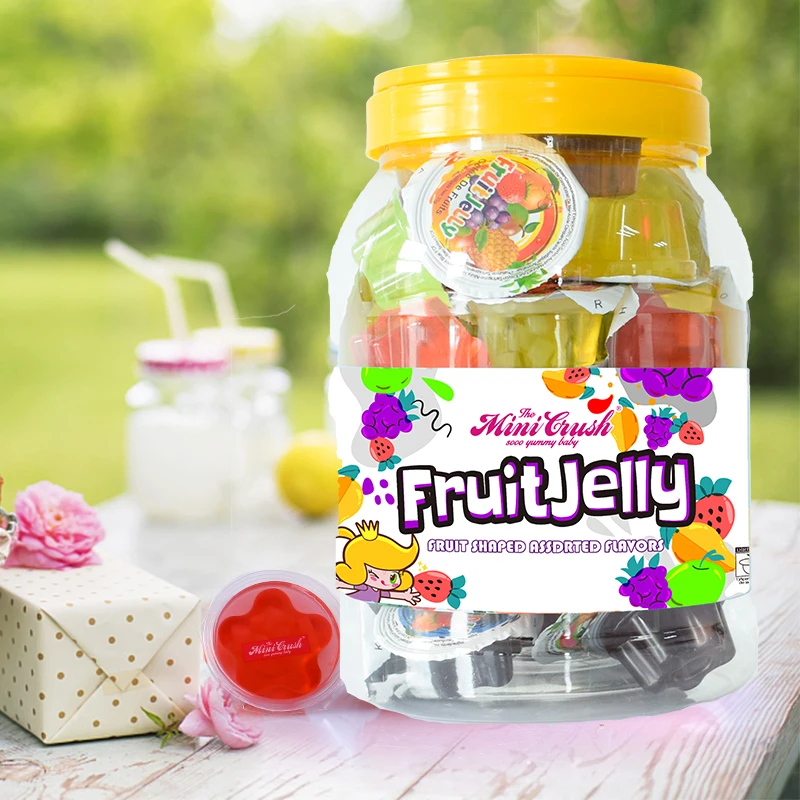 Tropical Mini Fruity Gels желе мини ассорти