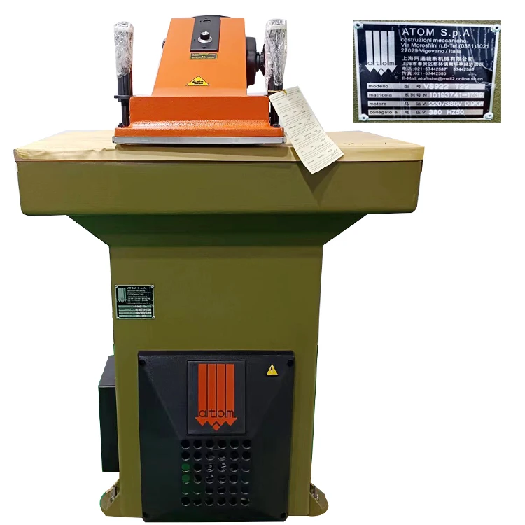 used vs922 leather shoe cutting machine