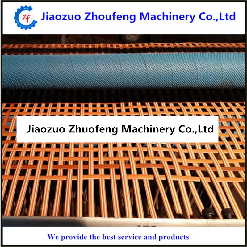 Плетеная машина для плетения ковриков из