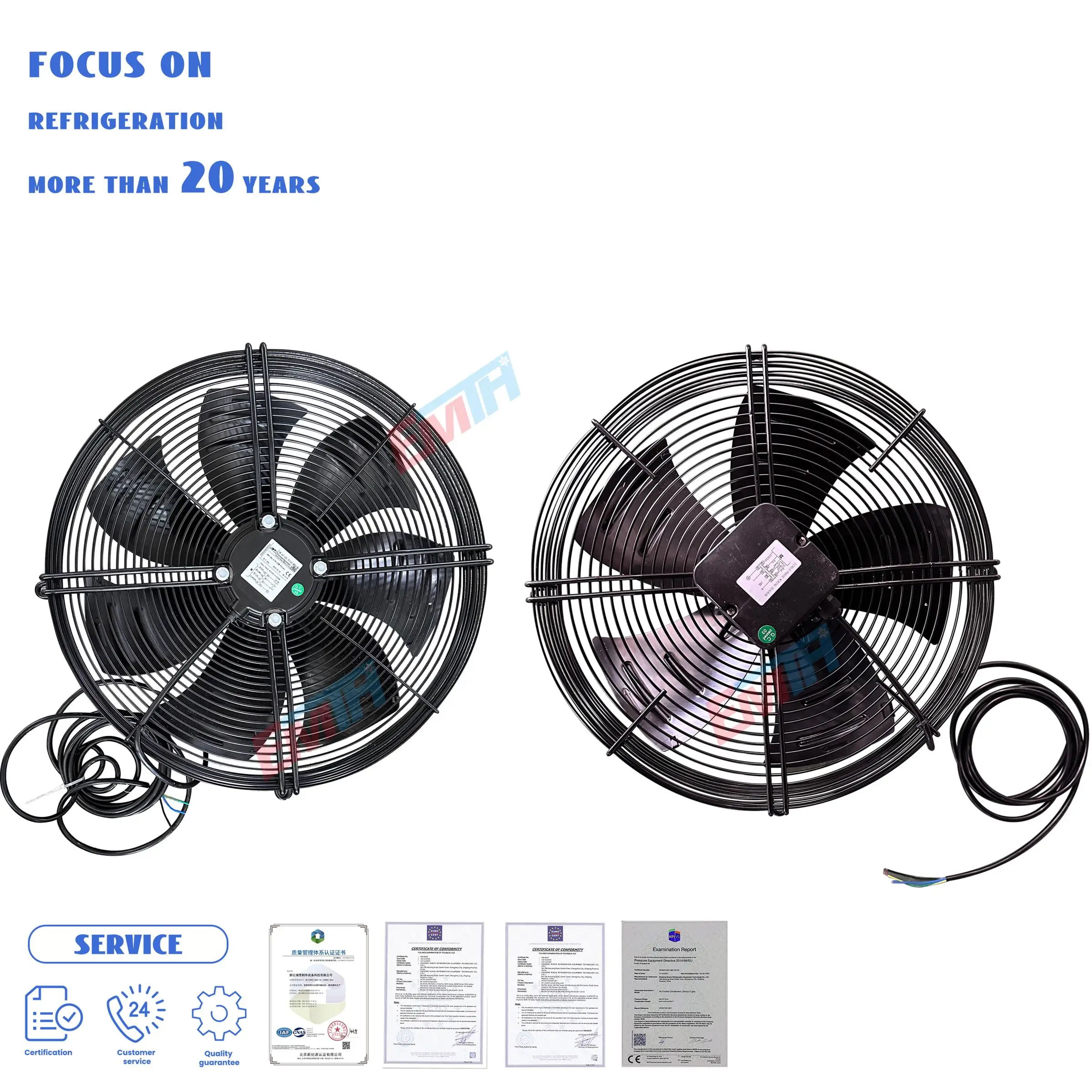 Chinese Factory External Rotor Axial Fan Ac Tube Axial Blower Fan