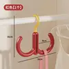 Double-headed rotating hook [Red]