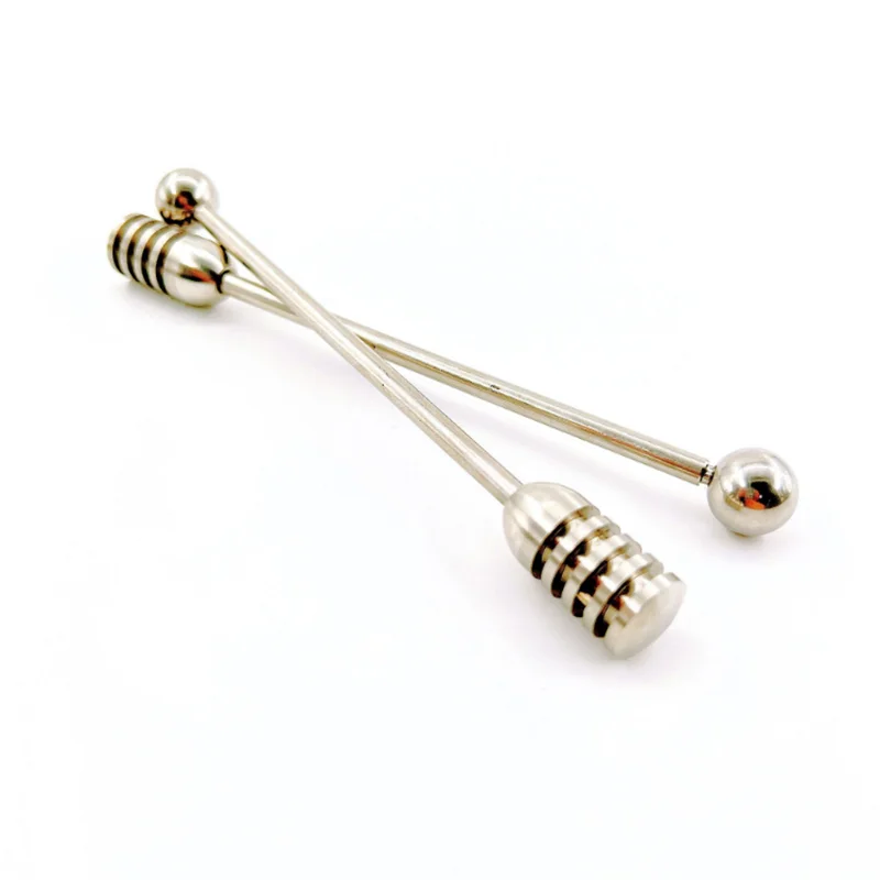 Миниатюрные Щупы для меда Мешалка Для сотовой банки дозировка