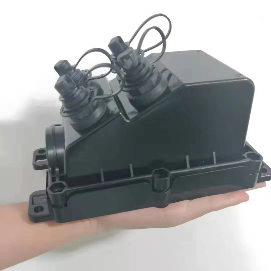 Multiport Service Terminal MST with Hardened Drop Cables compatible H Connector sc apc Splitter Fiber Optic Distribution Box