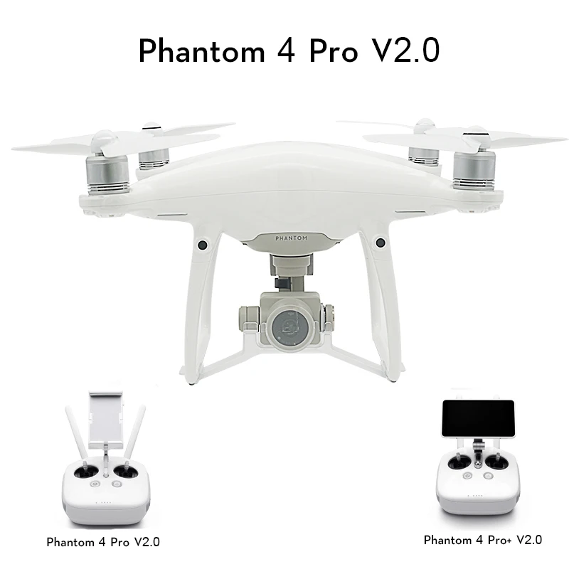 DJI Phantom 4 Pro + V2.0 Drone RC with screen 5.5