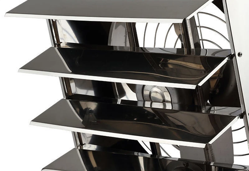 Steel Shutter Window Extractor, 304, Stainless - detail 34