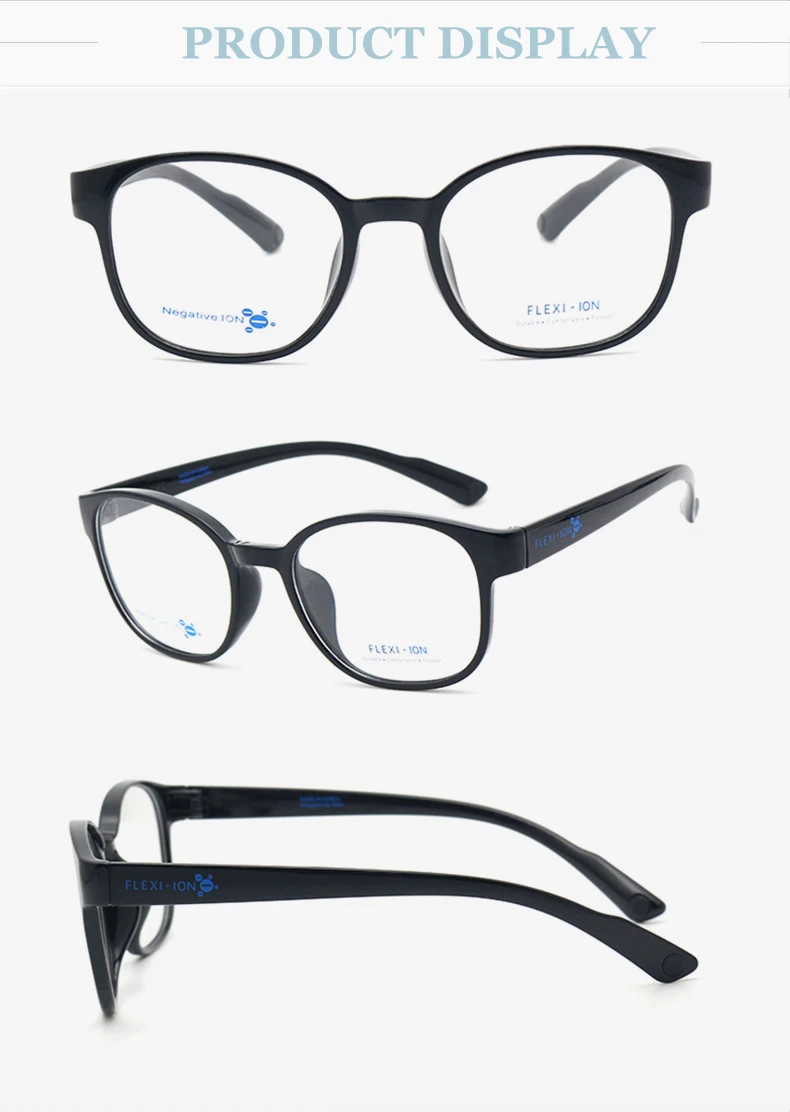 New Arrival Graphene Nano Eyeglass Frames - Unisex Round Blue Light ...