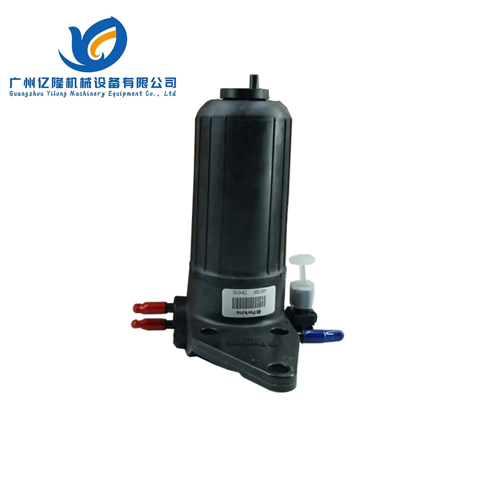 High Efficiency Excavator Parts Fuel Transfer Pump Filter 446-1895