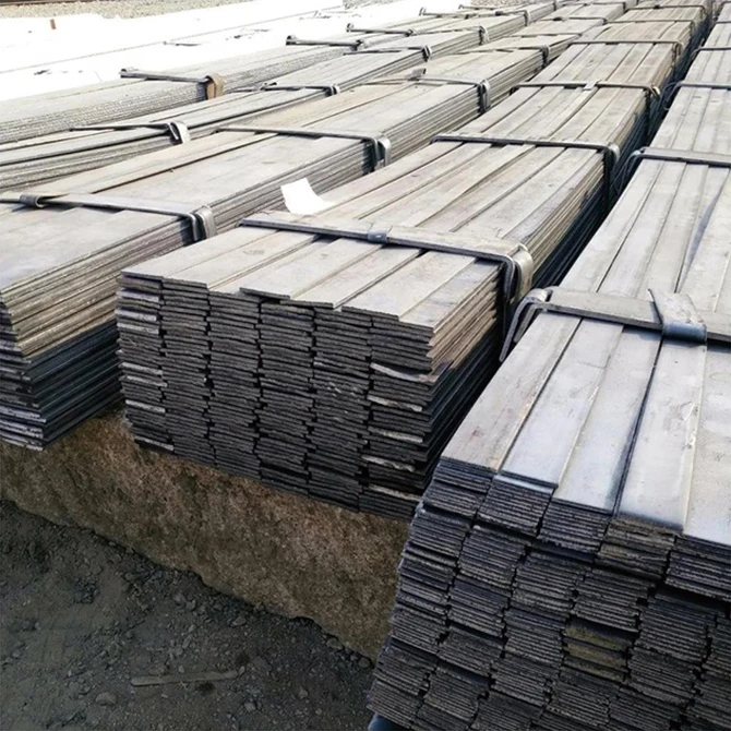 Raw Material of Leaf Spring Sup9 Sup10 60si2mn Hot Rolled Spring Steel Flat Bar