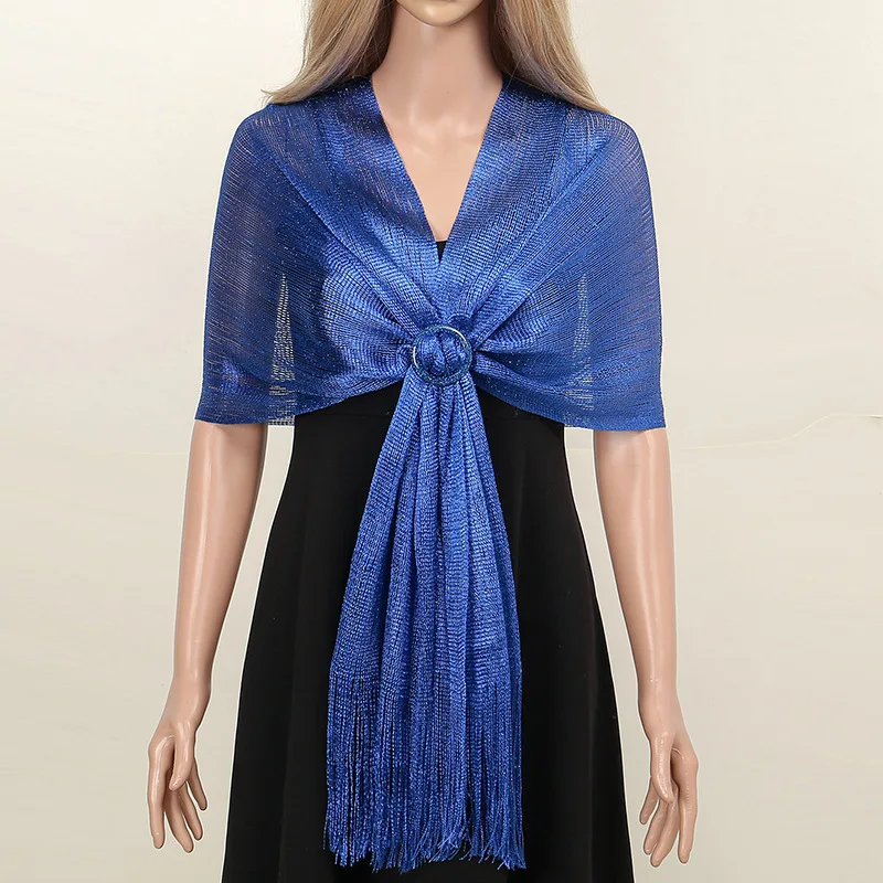 shawl to wear with cocktail dress Shenmeida Womens Soft Lace Shawls and Wraps for Formal Evening Party Dress,Bride Bridesmaid for wedding,14 Colors Available This lightweight shawl is portable and easy to carry that you can cover on the chest Chic Evening Wraps to Wear