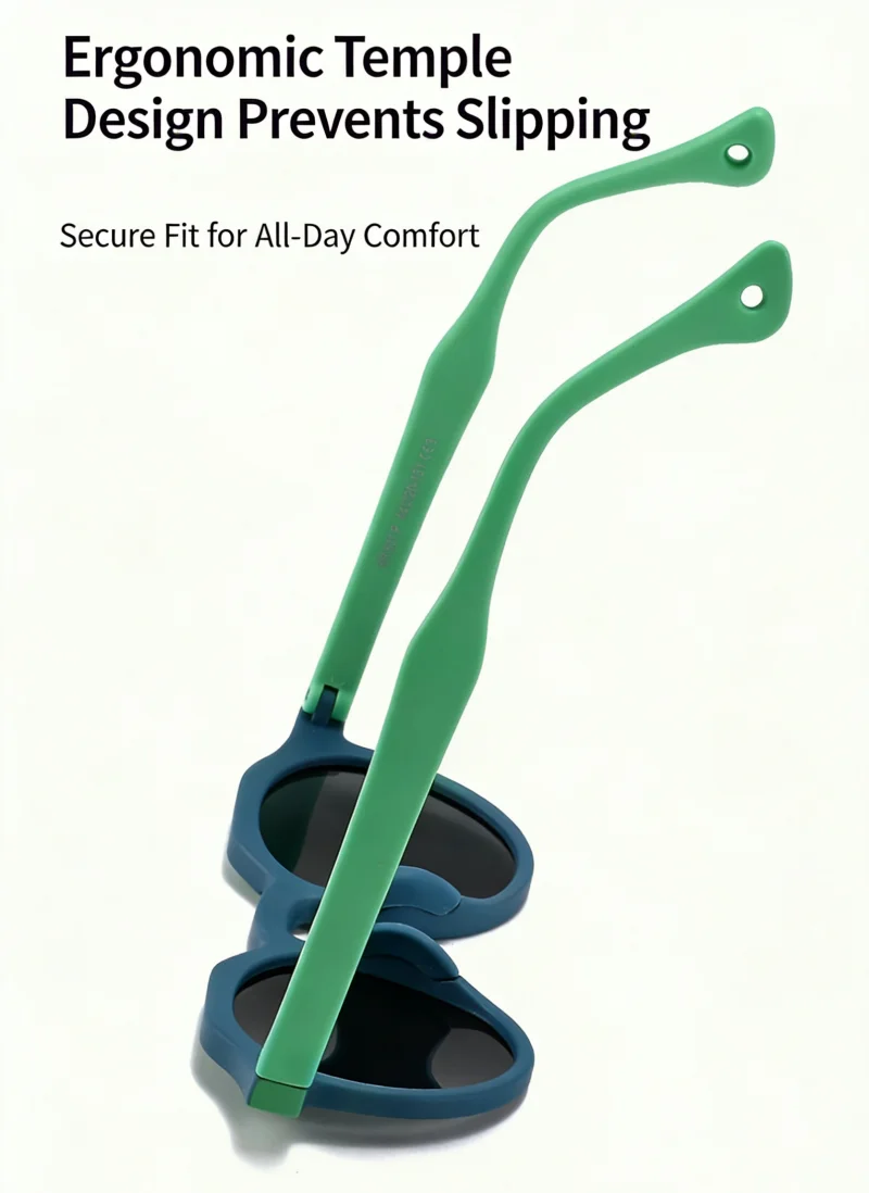 Polarisoidut gradient-aurinkolasit lapsille uv suoja_voghion.com