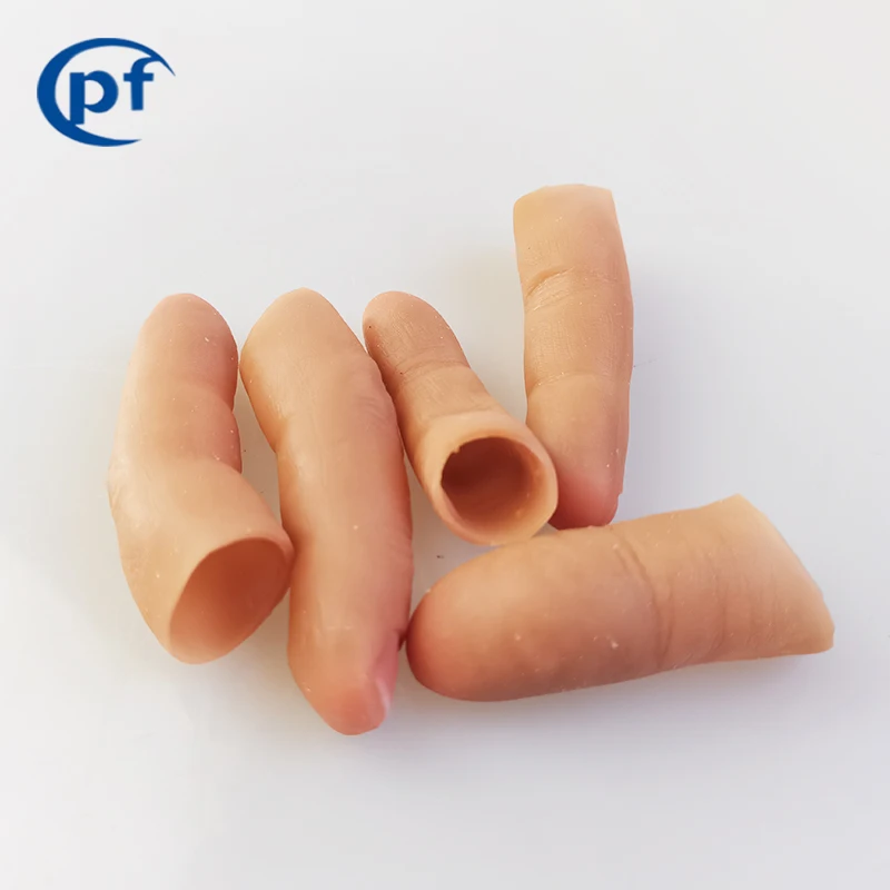 Medical Supplies Prosthetics Finger Trade Artificial Silicone For