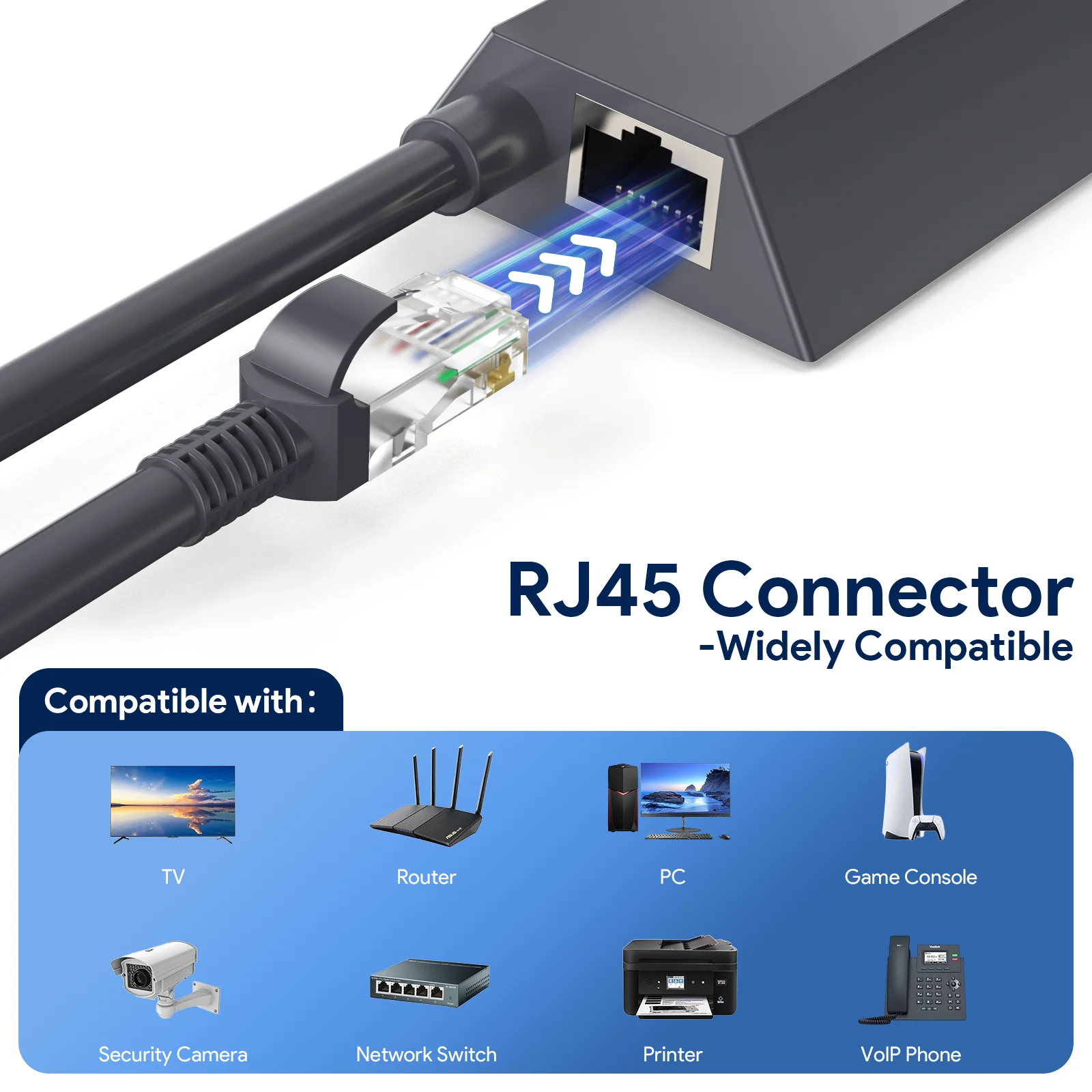 EDUP HOME StarLink Support mural en ABS pour kit Internet StarLink V2