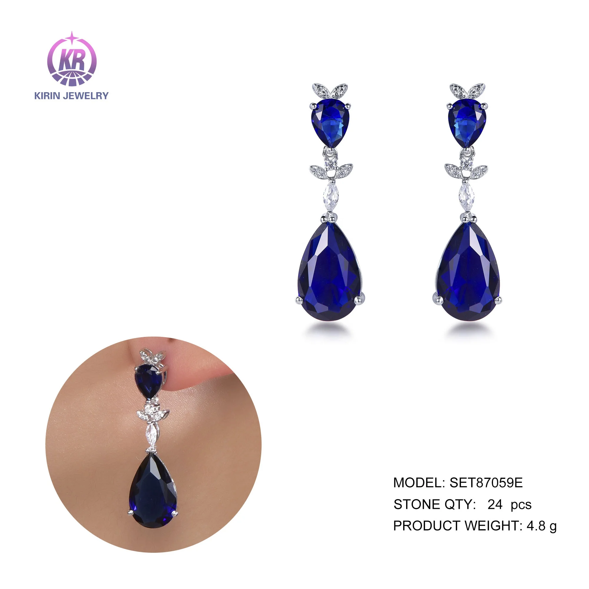 s925 zirconia drop tear earrings s925 earrings sterling silver diamond drop earrings