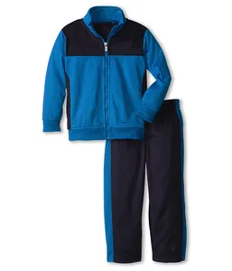 Wholesale Autumn High-quality Fashionable School Wear Sport Track Cheap Suit
