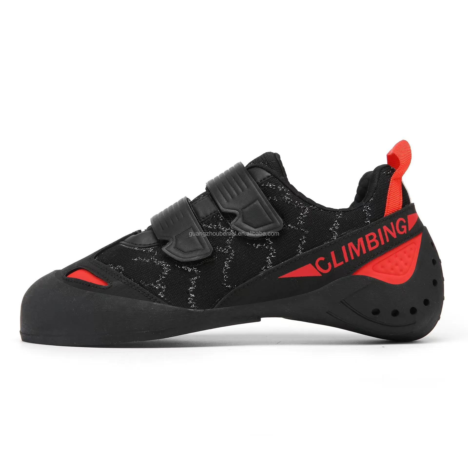 Factory Price Outdoor Professional Rubber Rock Climbing Shoes Men No