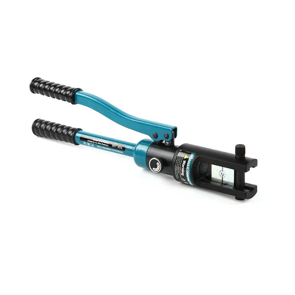 Manual Hydraulic Pliers YQK-240 Terminal Lugs Cable Crimping Pliers Crimp Tool
