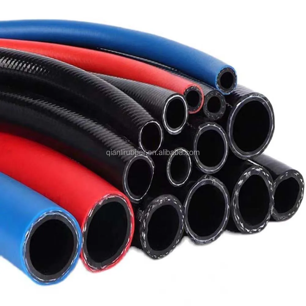 Refrigeration Rubber Charging Hose For R410a Rubber Pipes Flexible ...