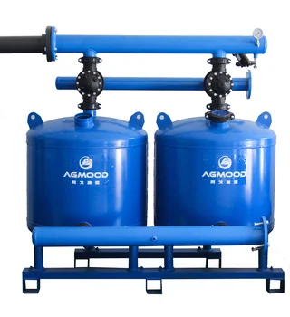 Automated Operation Continuous Stability Water Treatment Machinery Heavy-Duty Automatic Backwash Sand Filter