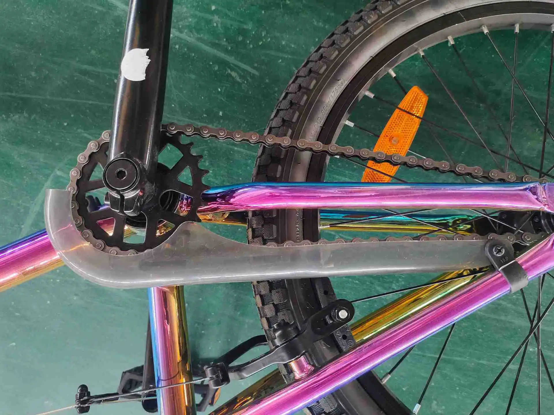 Professional 20 Inch BMX Bike - Aluminum Alloy Freestyle Bicycle