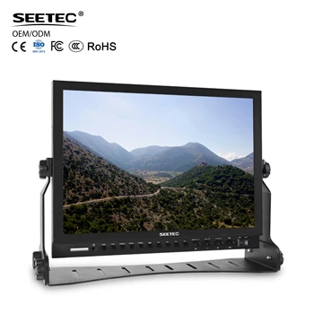 SEETEC P150-3HSD 15" Broadcast Solution with U Bracket, Sunshade, Tally Kit, Complete Package for OB Van