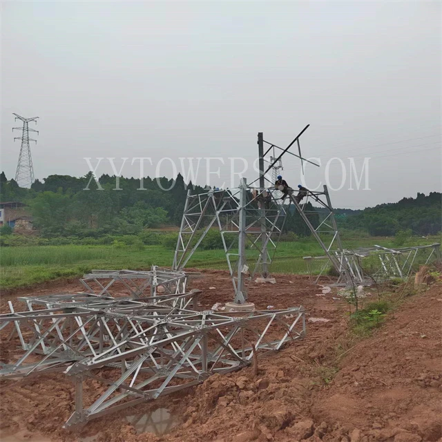 Высококачественная стальная башня электропередачи изготовленная в Китае профессиональный дизайн и