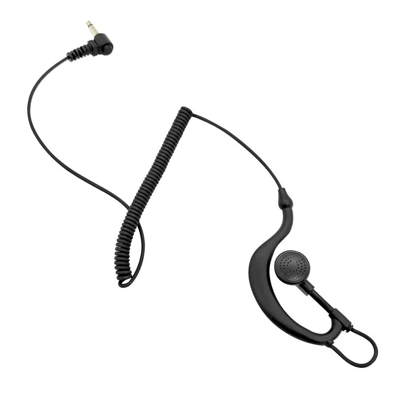 RISENKE-Walkie Talkie Earpiece, Type G Headphones, Headset with