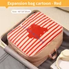 Expandable Bag Large Pink