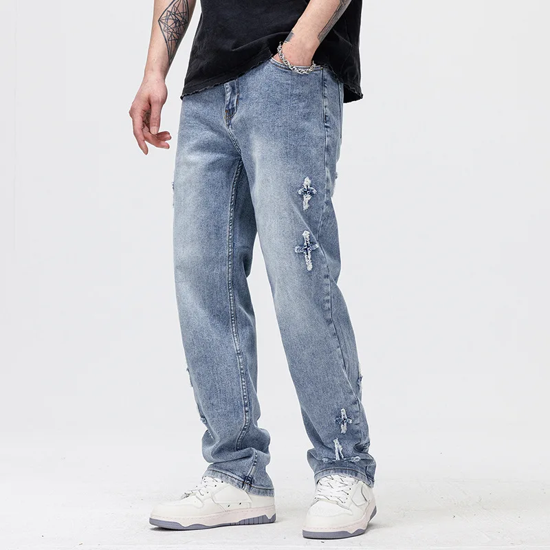 Cipo & Baxx Pantalones Vaqueros Para Hombre, Corte Ajustado Estilo Vaquero