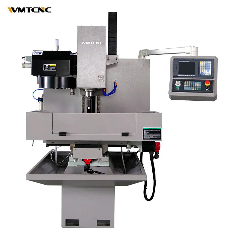 Desktop Cnc Milling Machine Xk7124 Cnc Milling Machine For Metal In