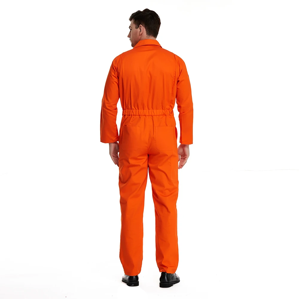 USMCA 赤色 ウォームアップウェア ZX Factory Custom Jumpsuit Workwear Ocean Crew Seaman