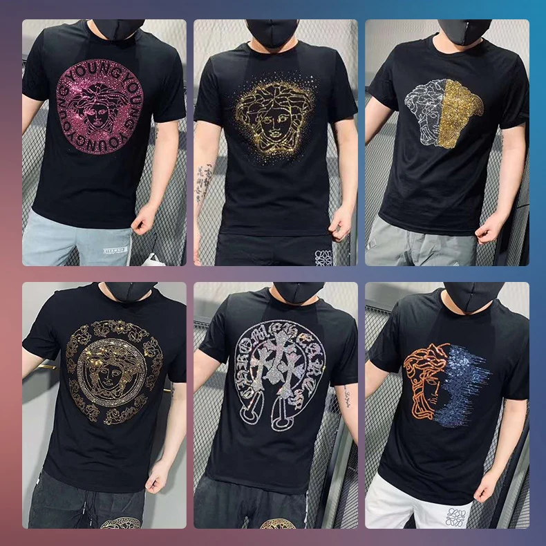 Custom Rhinestone Tracksuit Latest Design Quality