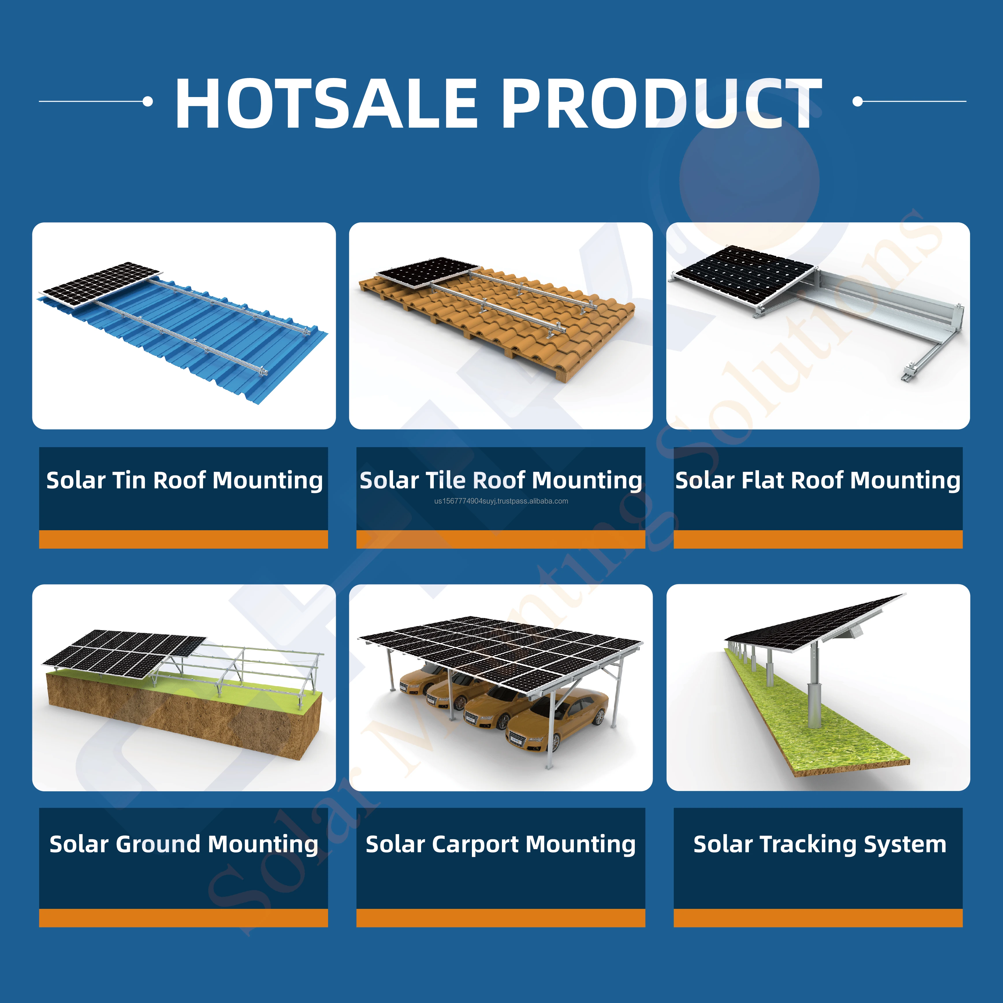 Durabiity Solar Module Railing for Commercial Carport With L Design for 1 Side Made of Steel and Wood Material