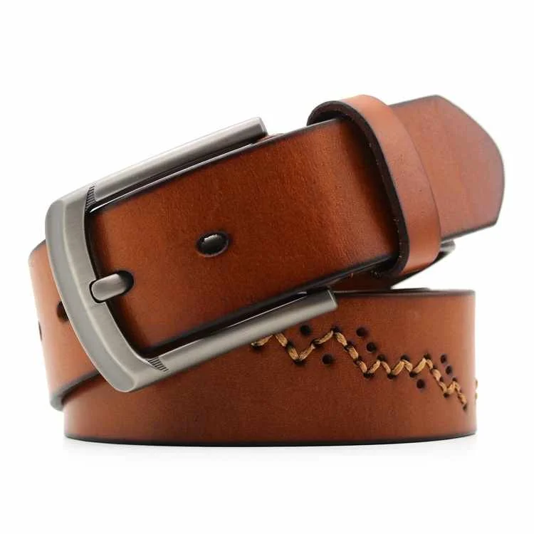 Pure Handcrafted Fancy Cool Men Genuine 